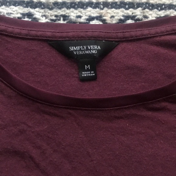 Simply Vera Vera Wang Shirt - Picture 1 of 2